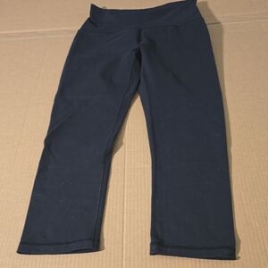 Navy Kids Leggings
